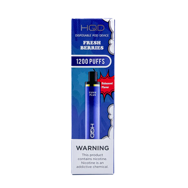 HQD Cuvie Plus 1200 Puffs - 1 Pack - Image 59