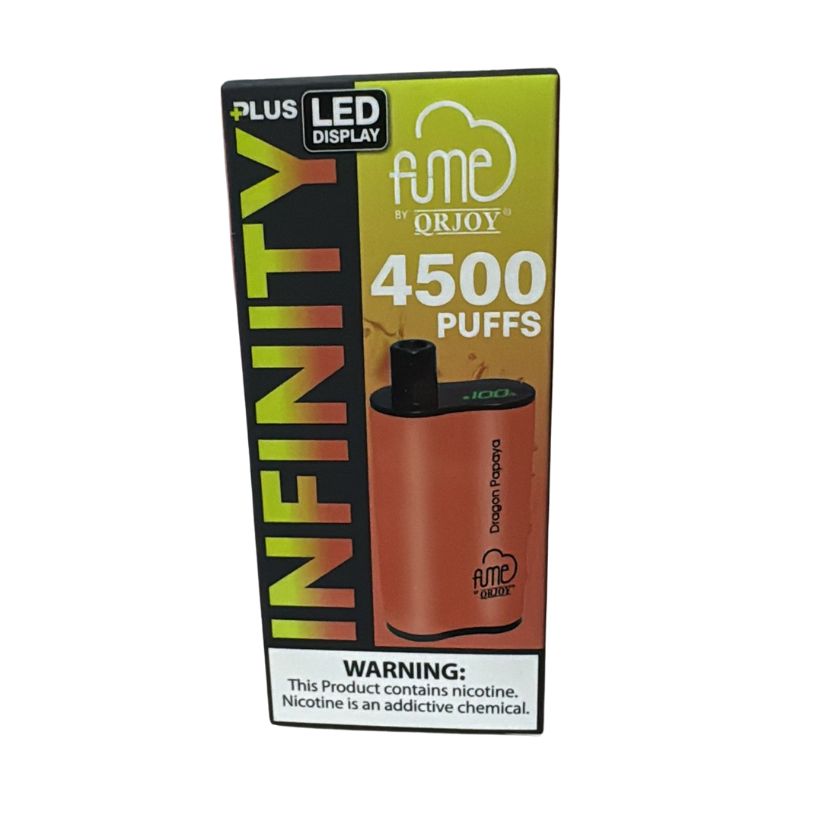 Fume Infinity 4500 Dragon Papaya