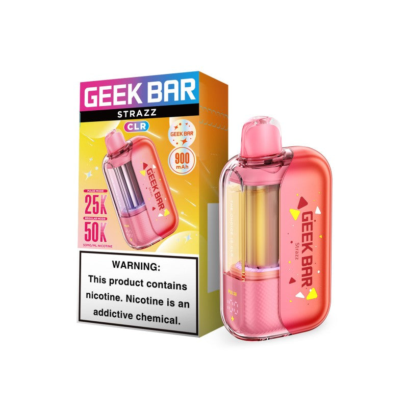 Strazz Geek Bar CLR 50K Disposable Vape