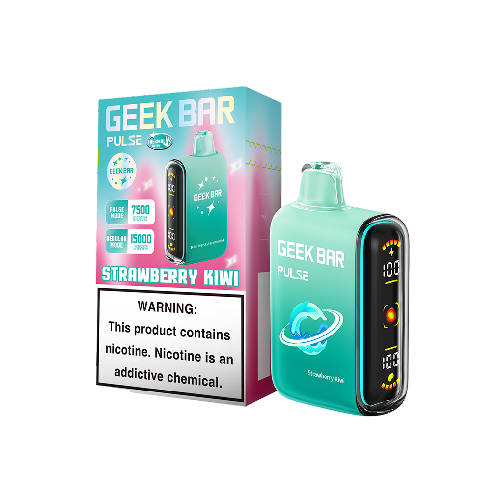 Geek Bar Pulse Strawberry Kiwi