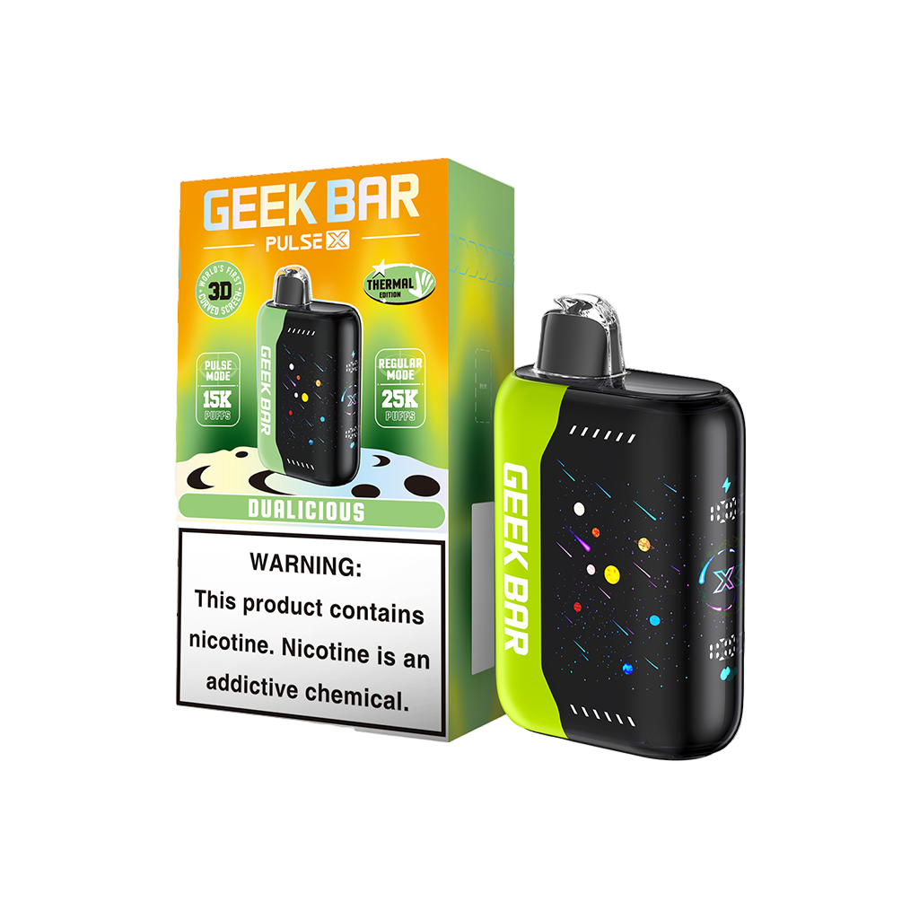 Geek Bar Pulse X Dualicious