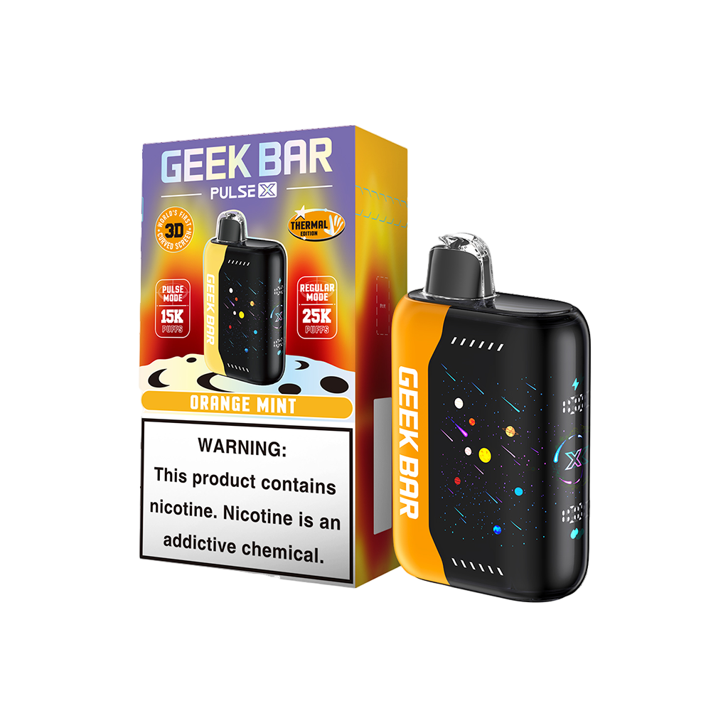 Geek Bar Pulse X Orange Mint
