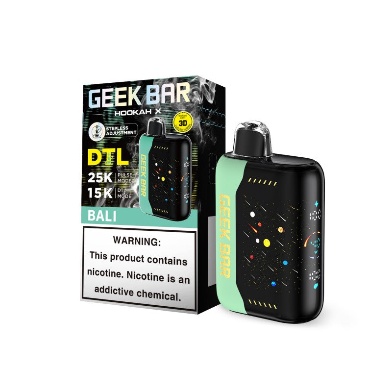 Geek Bar Hookah X - Bali