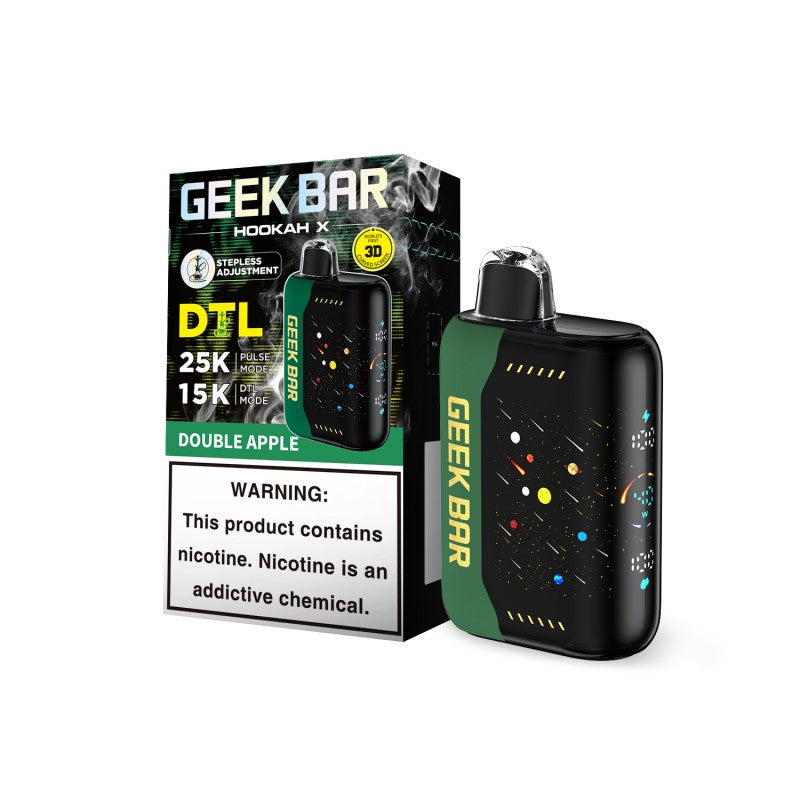 Geek Bar Hookah X - Double Apple