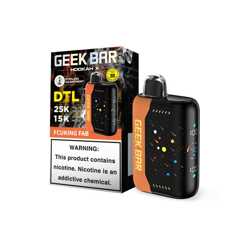 Geek Bar Hookah X - Fcuking Fab