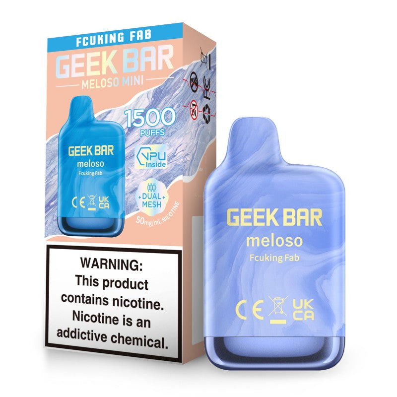 Fcuking Fab Geek Bar Meloso Mini Disposable Vape