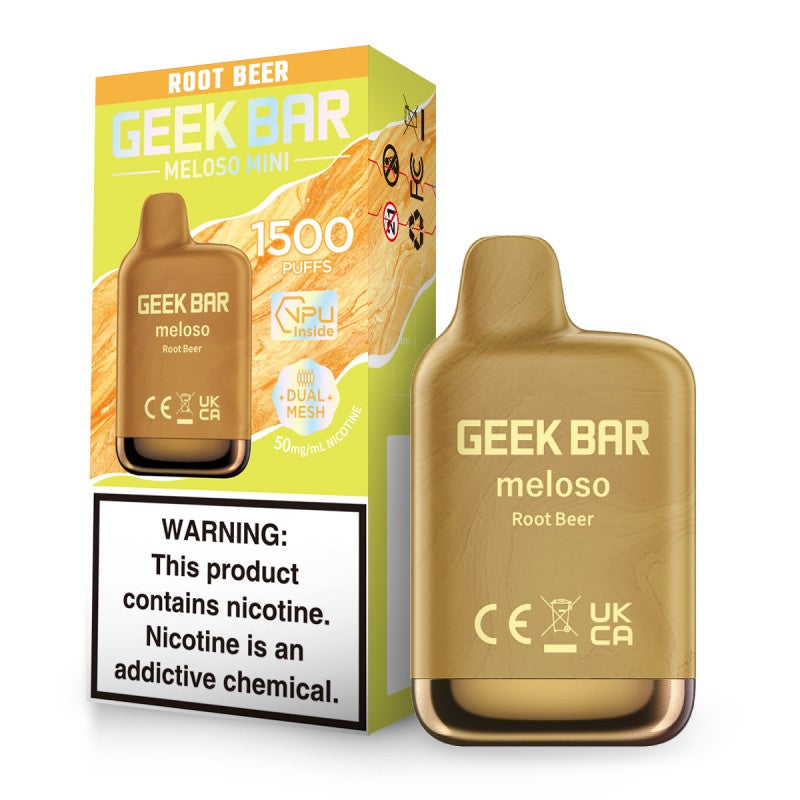 Root Beer Geek Bar Meloso Mini Disposable Vape