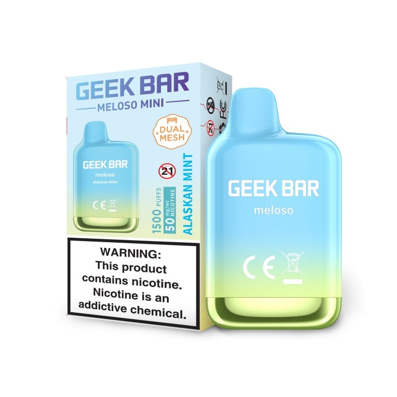 Alaskan Mint Geek Bar Meloso Mini Disposable Vape