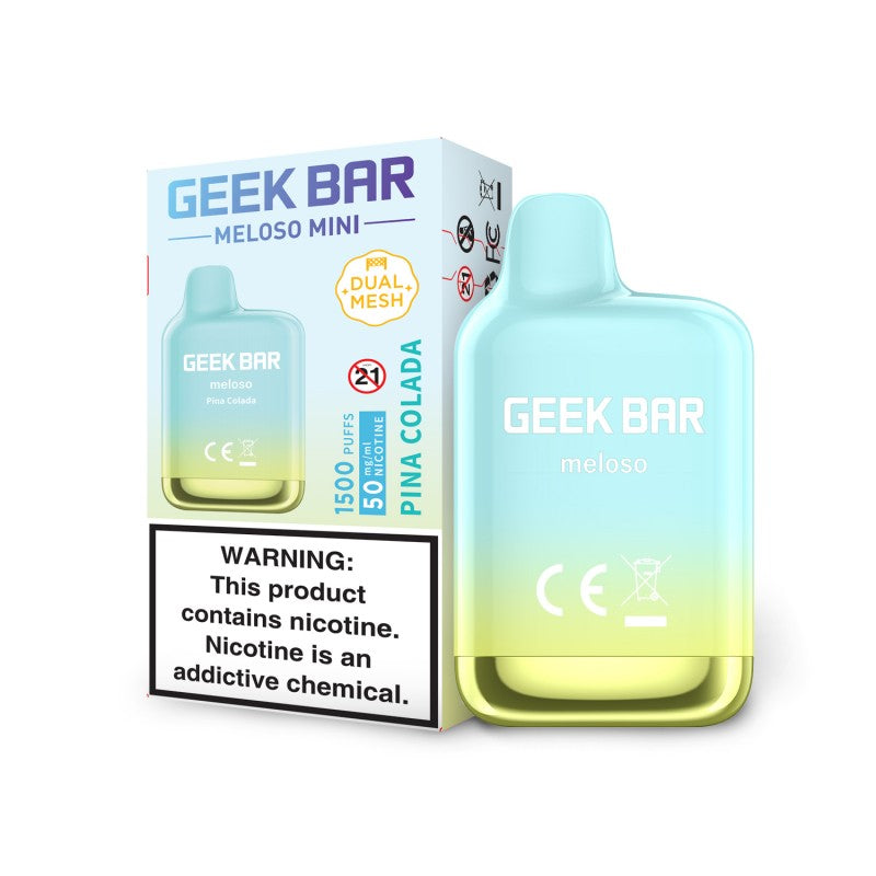 Pina Colada Geek Bar Meloso Mini Disposable Vape