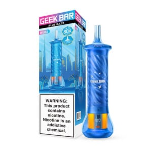 Geek Bar Burj 80000 Puffs Disposable Vape - Blue Razz