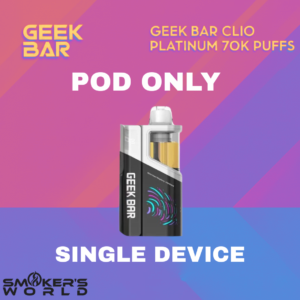 Geek Bar Clio Platinum 70K Pod
