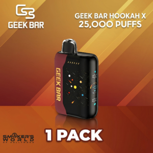 Geek Bar Hookah X