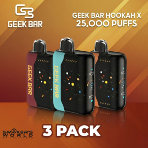 Geek Bar Hookah X - 3 Pack