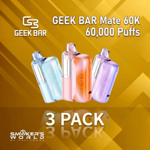 Geek Bar Mate 60K - 3 Pack