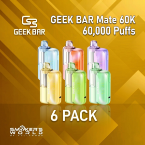 Geek Bar Mate 60K - 6 Pack