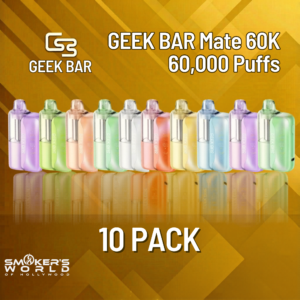 Geek Bar Mate 60K - 10 Pack
