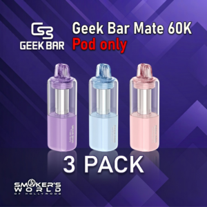 Geek Bar Mate Pods - 3 Pack