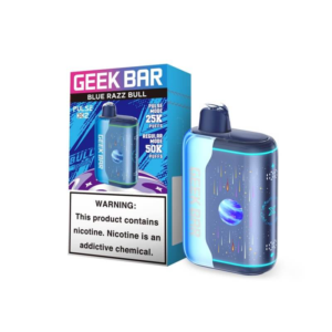 Geek Bar Pulse X 2 - Blue Razz Bull