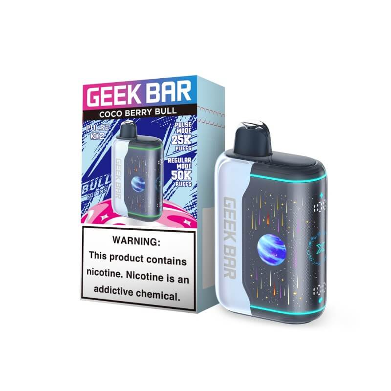 Geek Bar Pulse X 2 - Coco Berry Bull