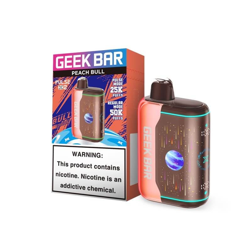 Geek Bar Pulse X 2 - Peach Bull