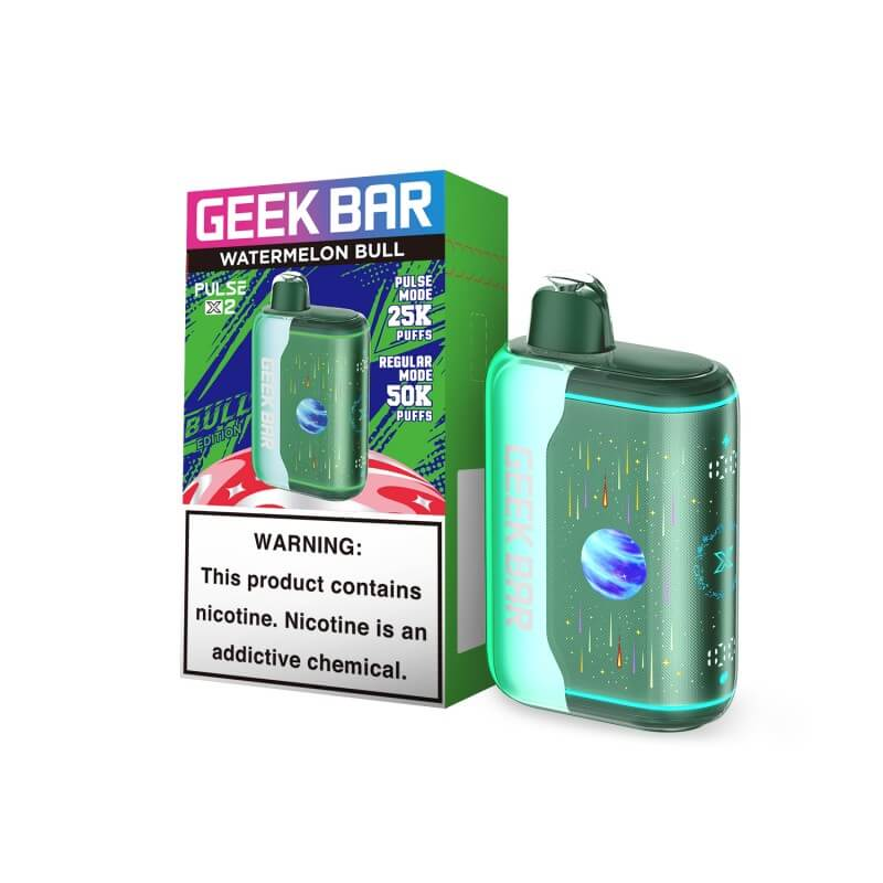 Geek Bar Pulse X 2 - Watermelon Bull