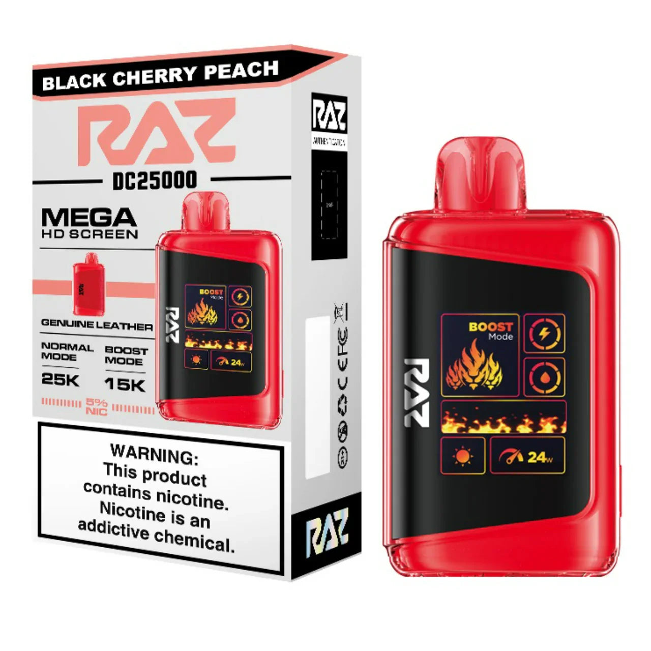 Raz DC25000 - 1 Pack - Image 24