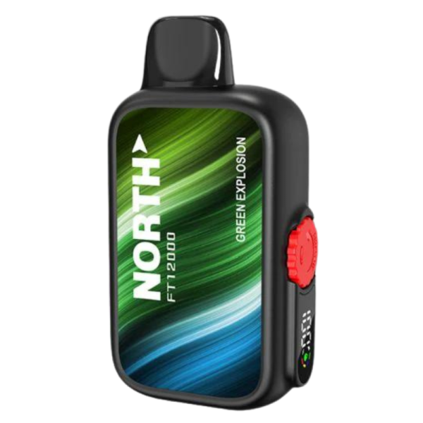 North FT12000 - (1 Pack) - Green Explosion