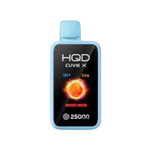 HQD Cuvie X Strawberry Raspberry Ice