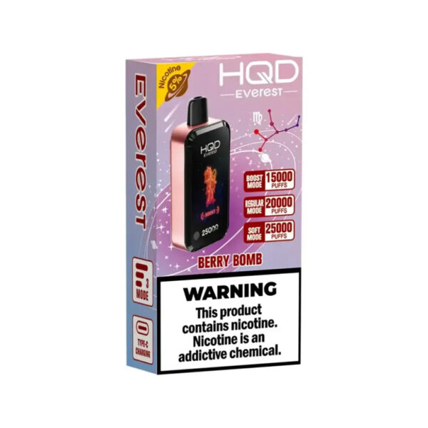 hqd everest vape how to use CUVIE 25K Flavor:Blackberry Blueberry + Low stock Zero Nicotine Vapes |