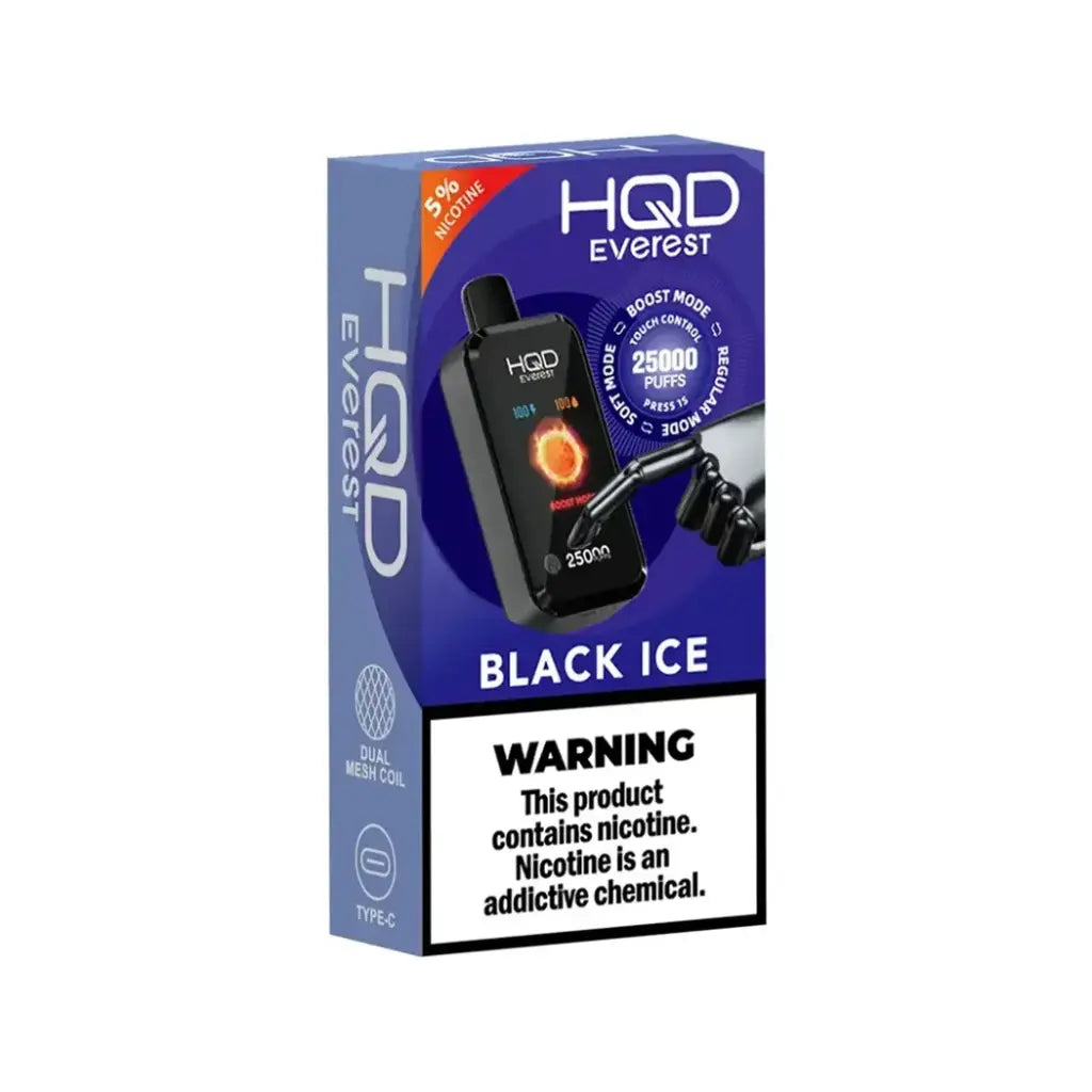 HQD CUVIE EVEREST 25K Vape - (10 Pack) - Image 30