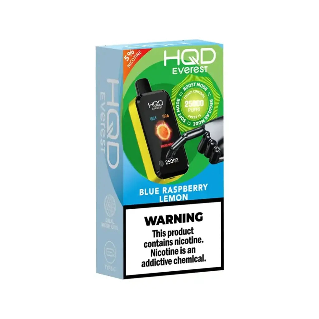 HQD CUVIE EVEREST 25K Vape - (10 Pack) - Image 6