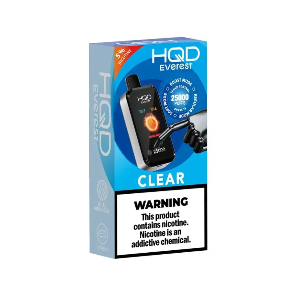 HQD CUVIE EVEREST 25K Vape - (10 Pack) - Image 10