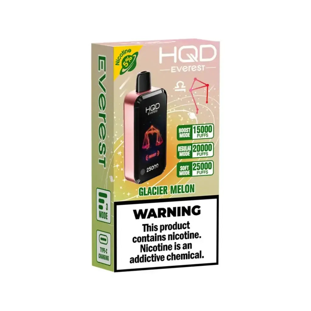 HQD CUVIE EVEREST 25K Vape - (10 Pack) - Image 13