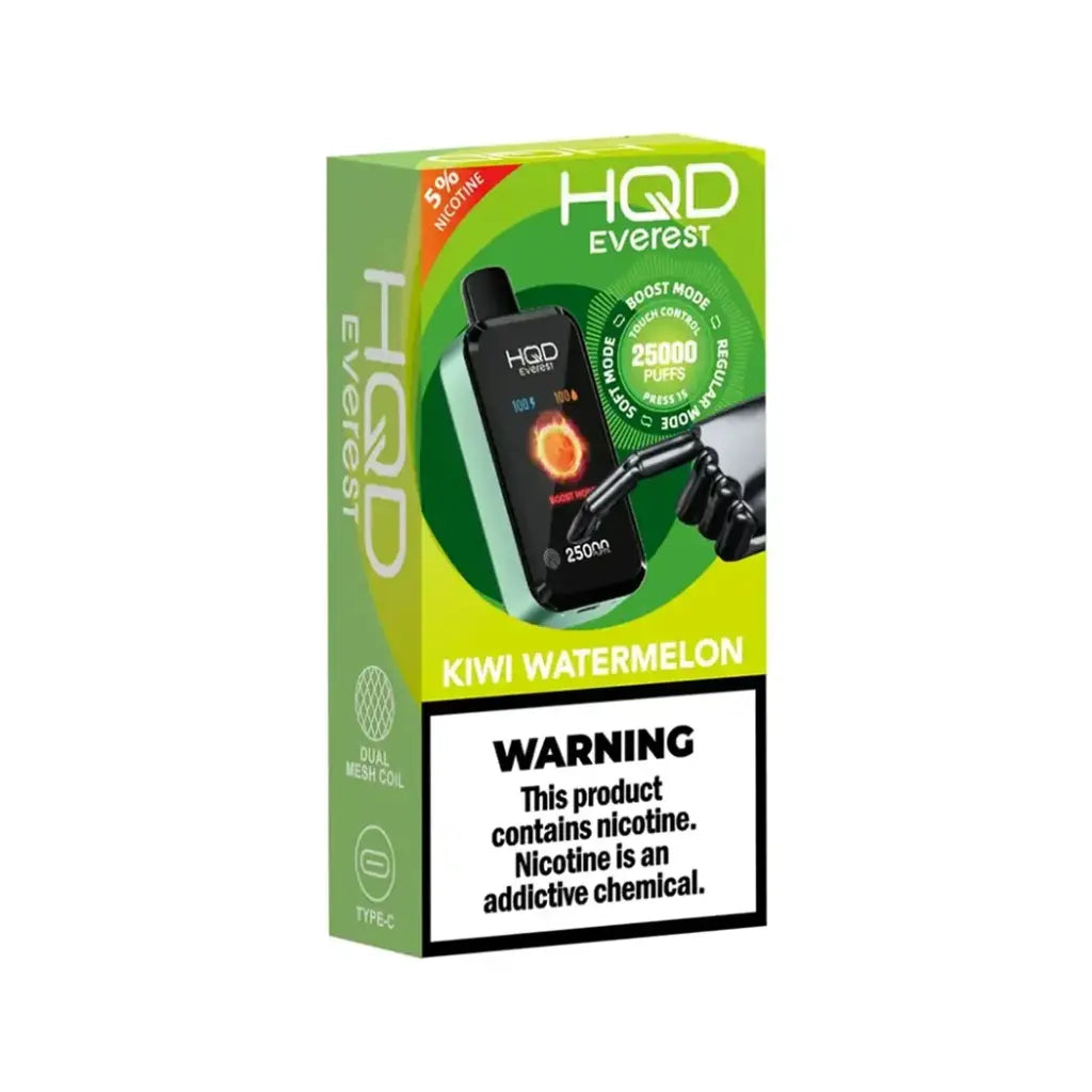 HQD CUVIE EVEREST 25K Vape - (10 Pack) - Image 17