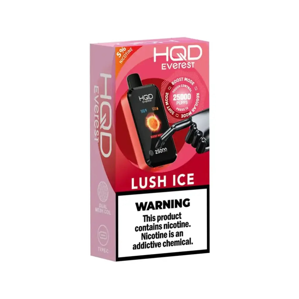 HQD CUVIE EVEREST 25K Vape - (10 Pack) - Image 18