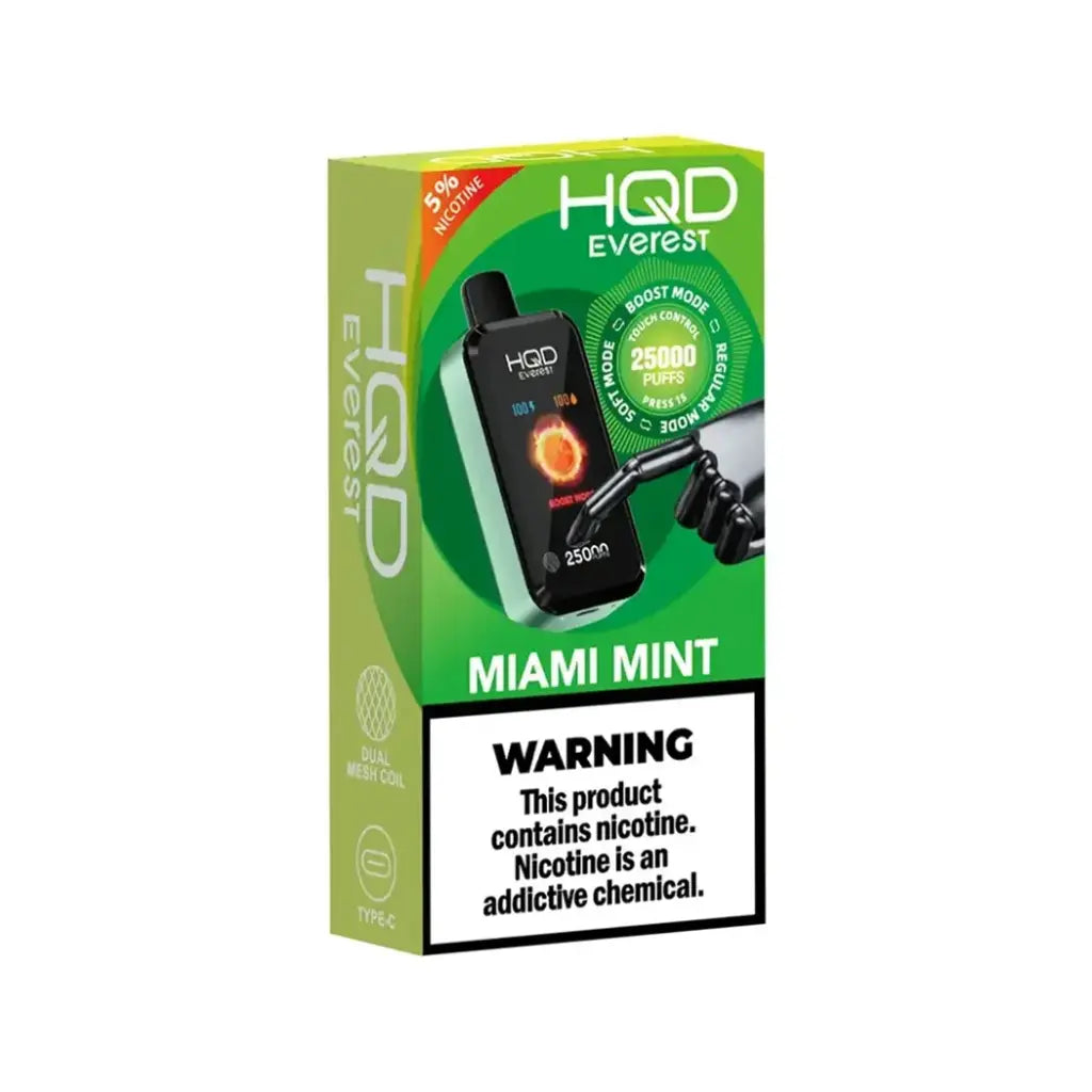 HQD CUVIE EVEREST 25K Vape - (10 Pack) - Image 19