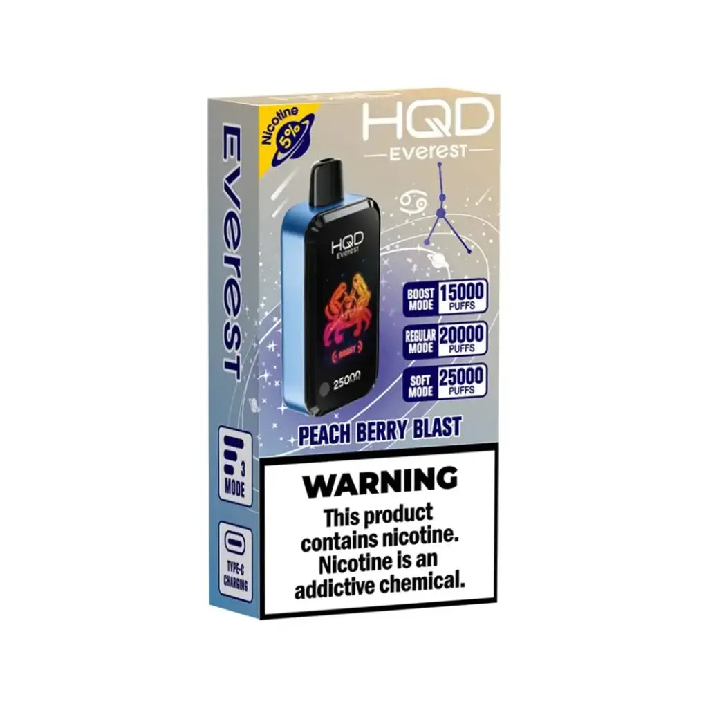 HQD CUVIE EVEREST 25K Vape - (10 Pack) - Image 22