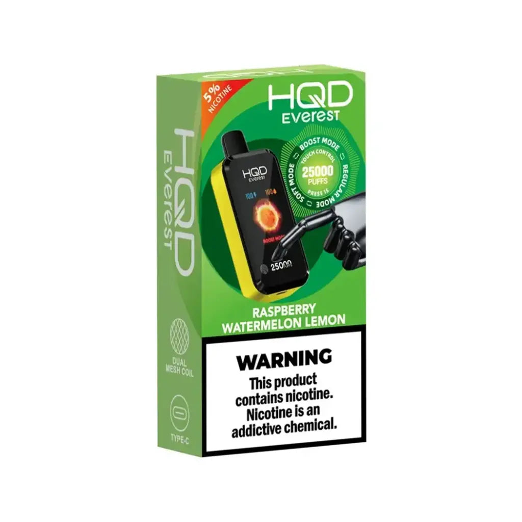 HQD CUVIE EVEREST 25K Vape - (10 Pack) - Image 25