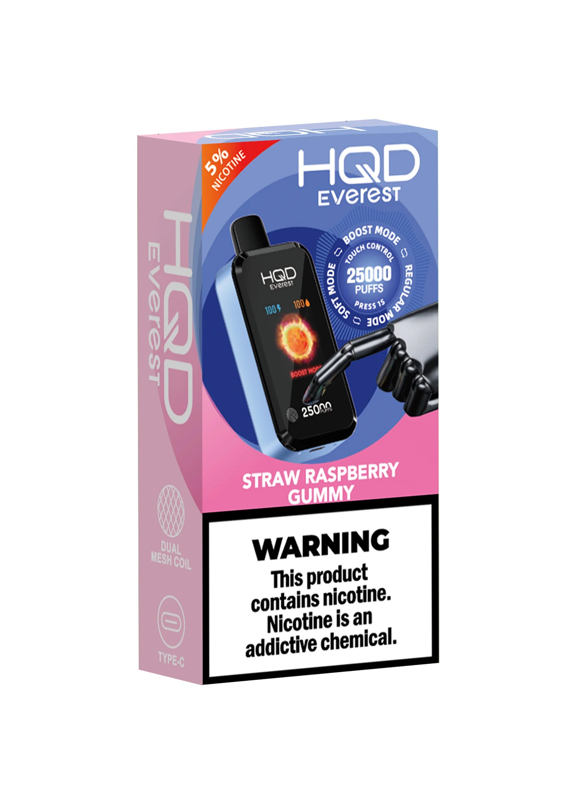 HQD CUVIE EVEREST 25K Vape - (10 Pack) - Image 26