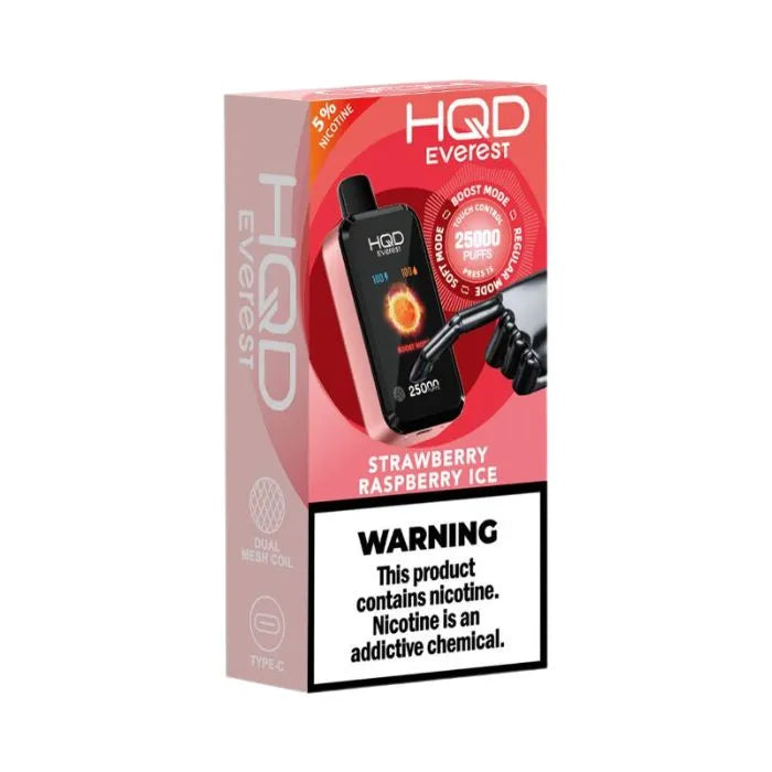 HQD CUVIE EVEREST 25K Vape - (10 Pack) - Image 27
