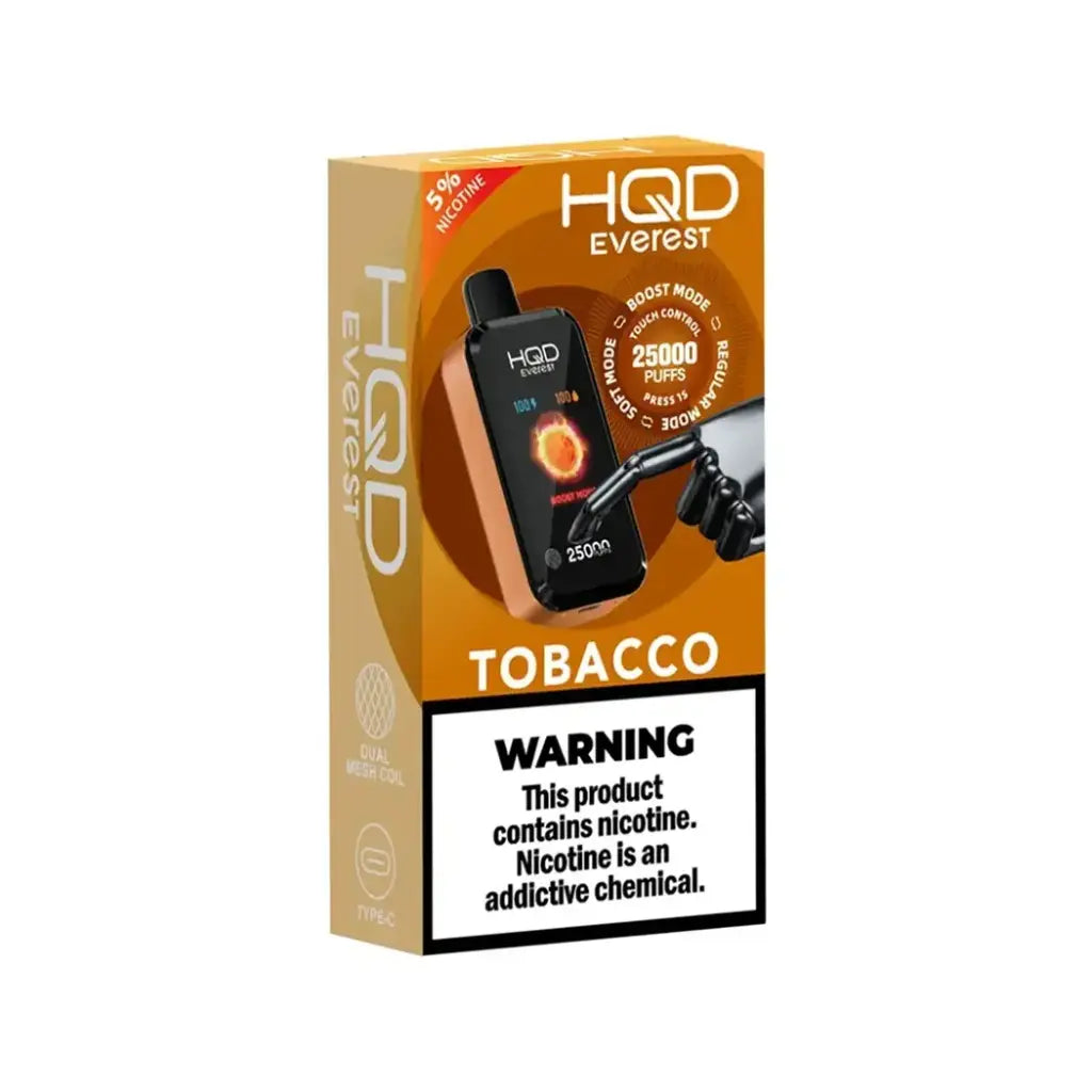 HQD CUVIE EVEREST 25K Vape - (10 Pack) - Image 28