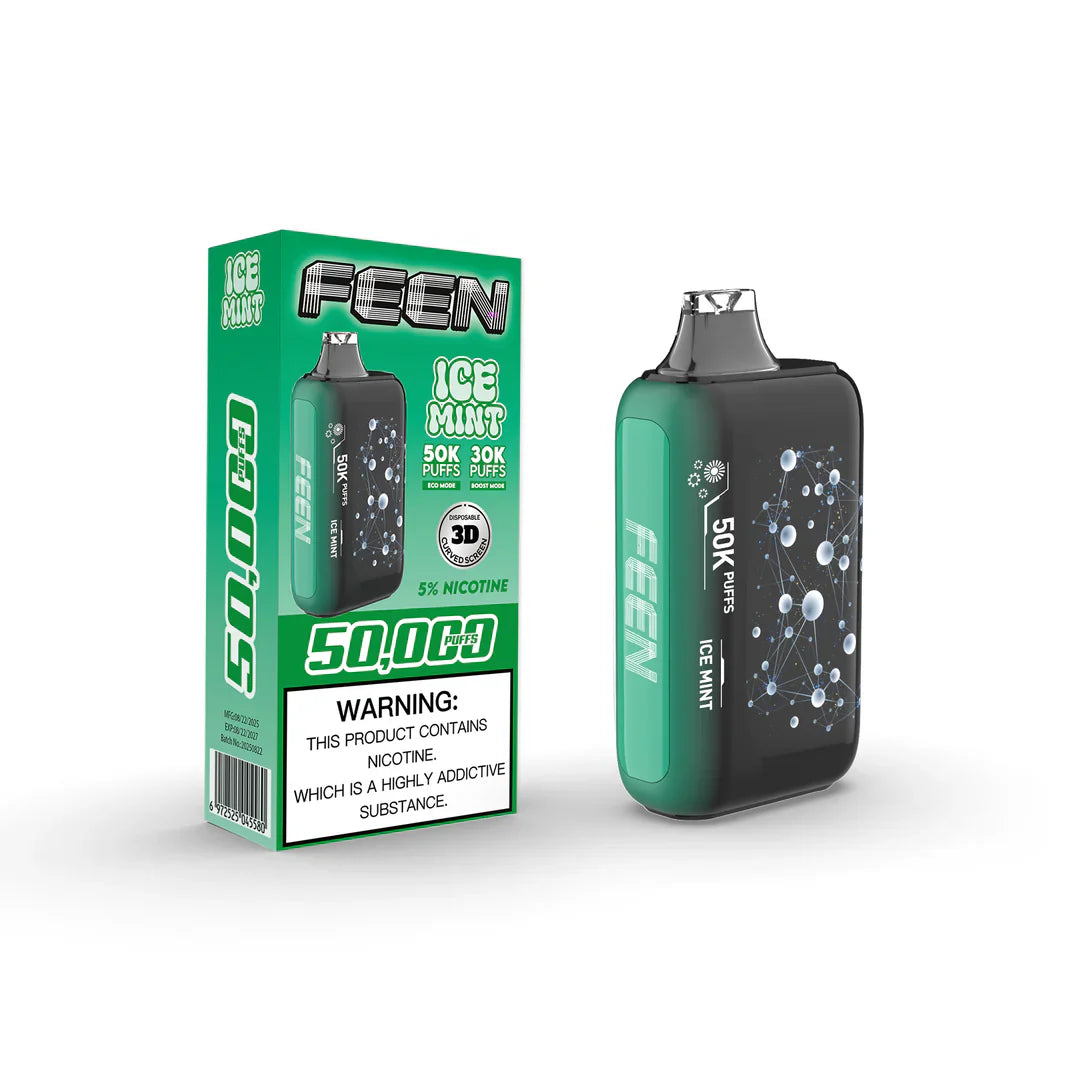 FEEN 50K Disposable Vape - (10 pack) - Image 5