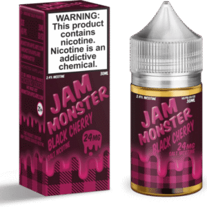 Jam Monster Black Cherry Salt 30ml