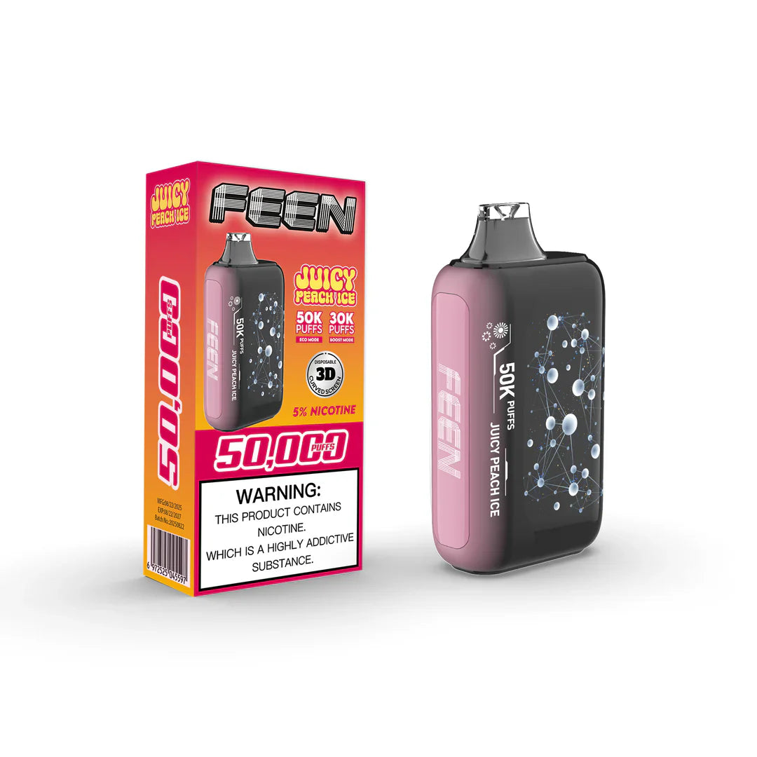 FEEN 50K Disposable Vape - (10 pack) - Image 6