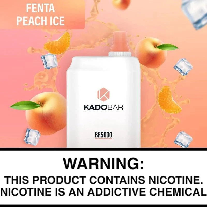 Kado Bar 5000 Puffs Disposable Vape - 3 Pack - Image 6