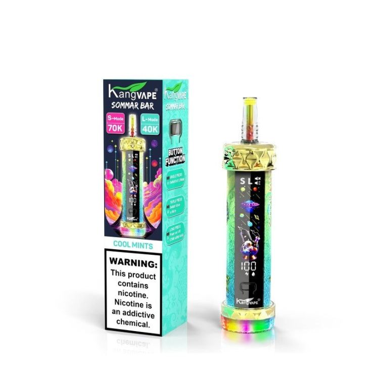 Kangvape Sommar Bar 70K Disposable Hookah Vape - ( 1 Pack ) - Cool Mint