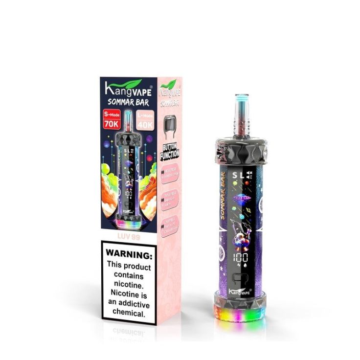 Kangvape Sommar Bar 70K Disposable Hookah Vape - ( 1 Pack ) - Luv 99
