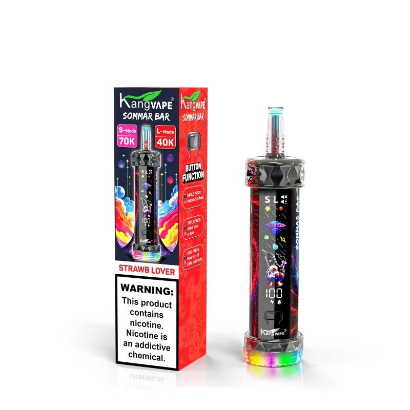 Kangvape Sommar Bar 70K Disposable Hookah Vape - ( 1 Pack ) - Strawb Lover
