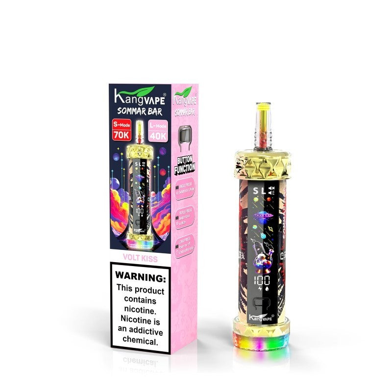 Kangvape Sommar Bar 70K Disposable Hookah Vape - ( 1 Pack ) - Volt Kiss