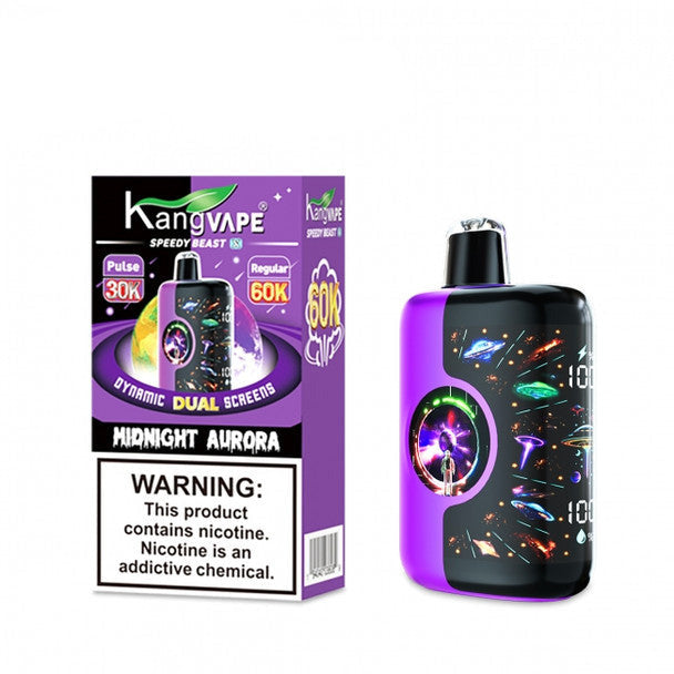 Kangvape Speedy Beast X 60K Disposable Vape - Midnight Aurora